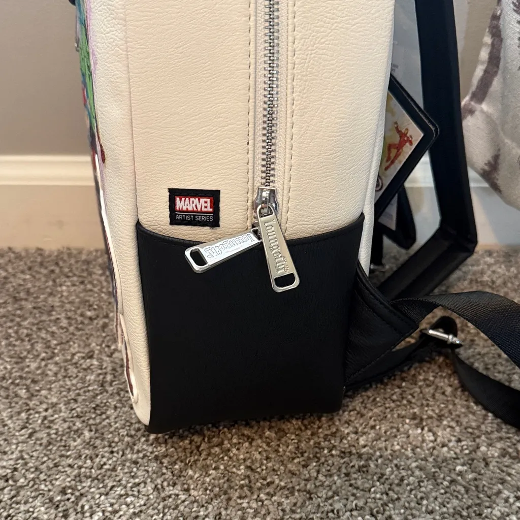 NWT Marvel Loungefly Avengers Backpack - Image 2