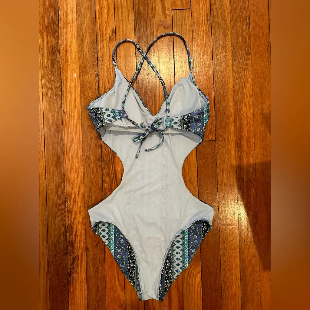 Xhiliration Floral Monokini - Image 5