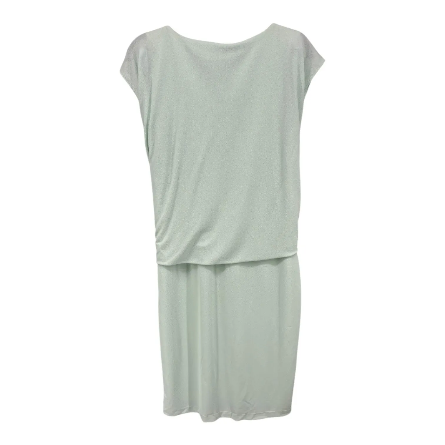 Calvin Klein Mint Green Ring Detail Midi Dress NWT Size 12 Spring Wedding - Image 2