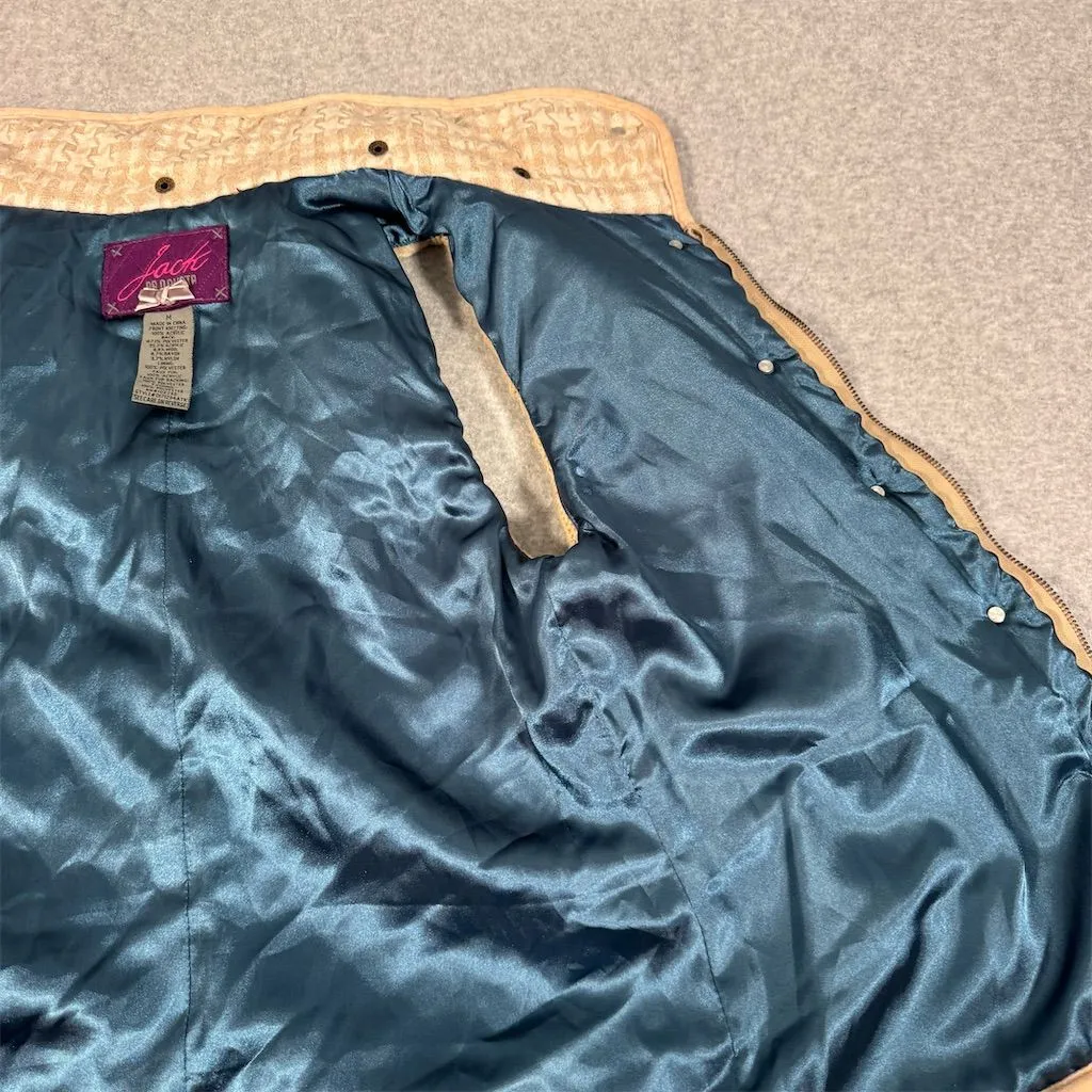 BB Dakota Women's Beige Cable-Knit Sweater Vest Size M - Image 5