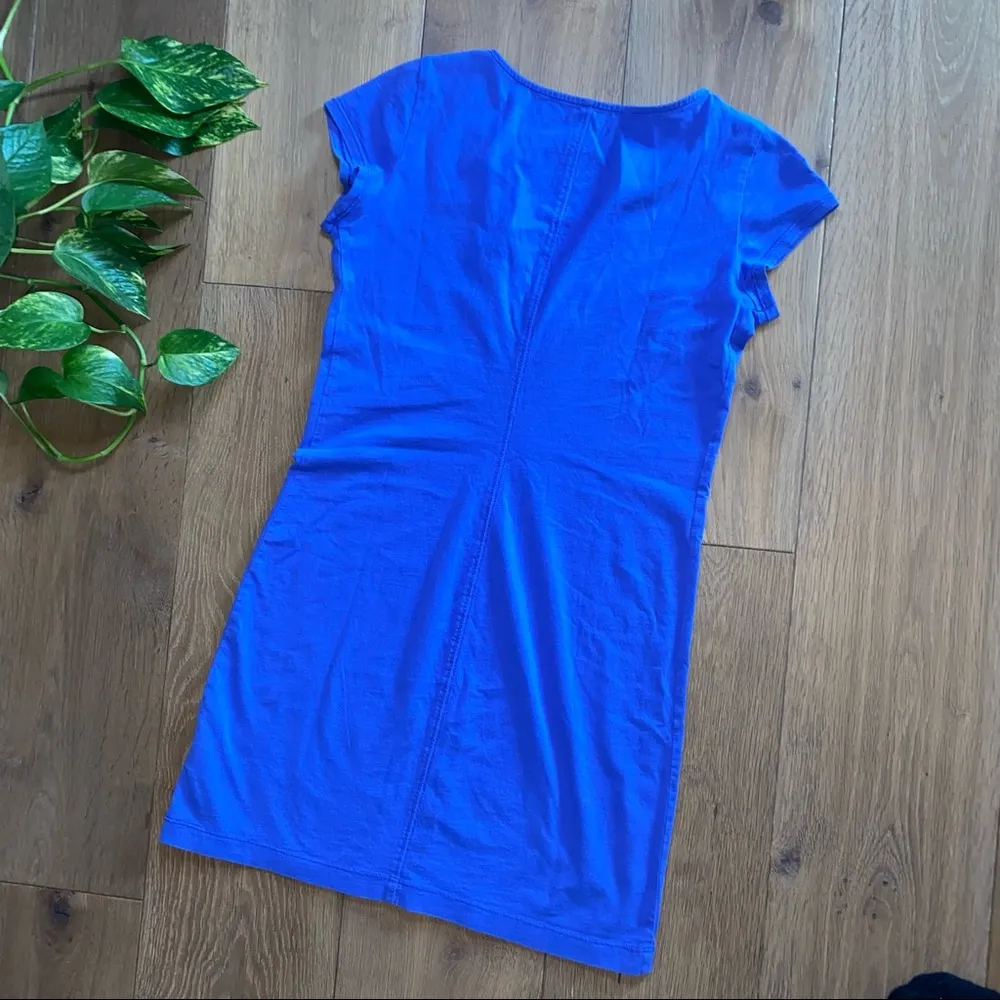 Lilly Pulitzer Brewster T-Shirt Dress Pima Cotton - Image 5