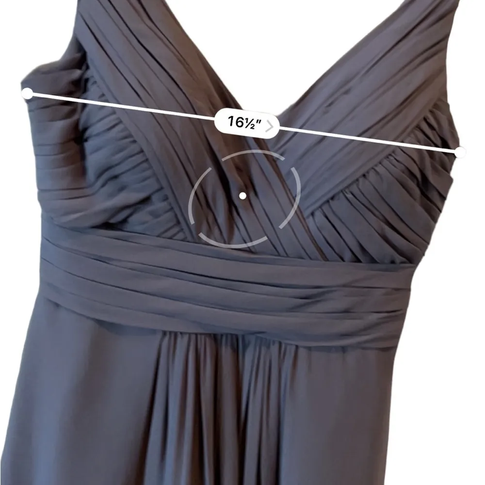 Bill Levkoff ‎ size 12 gray dress - Image 6