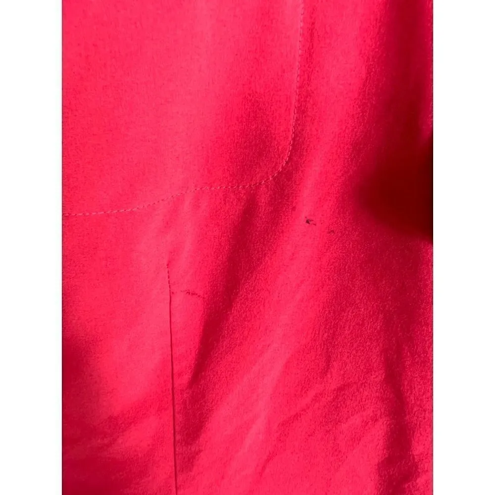 The north‎ face red button up top - Image 3