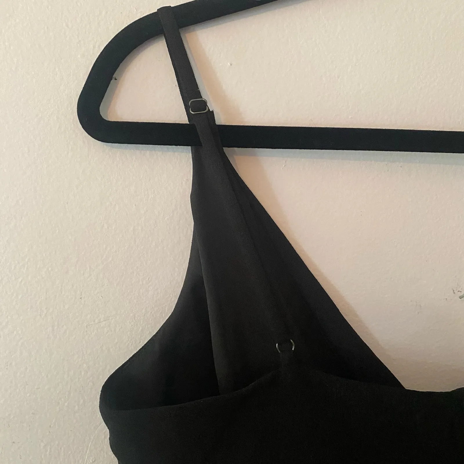 NWT Dress The Population Alida Black Fringe Sleeveless Mini Dress Women's Large - Image 10