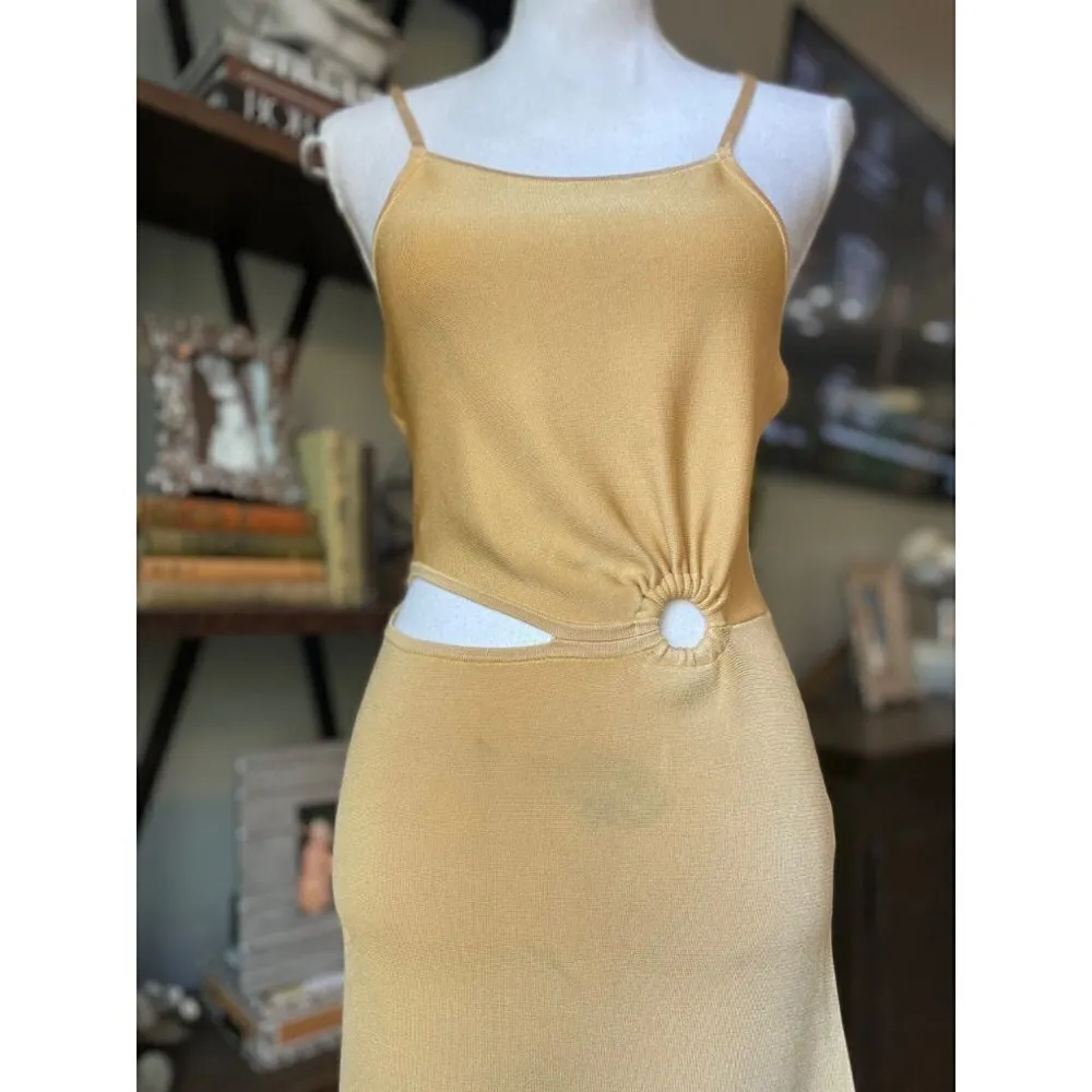 Sandro Aja Dress Orange Womens Size FR 38 US - Image 10