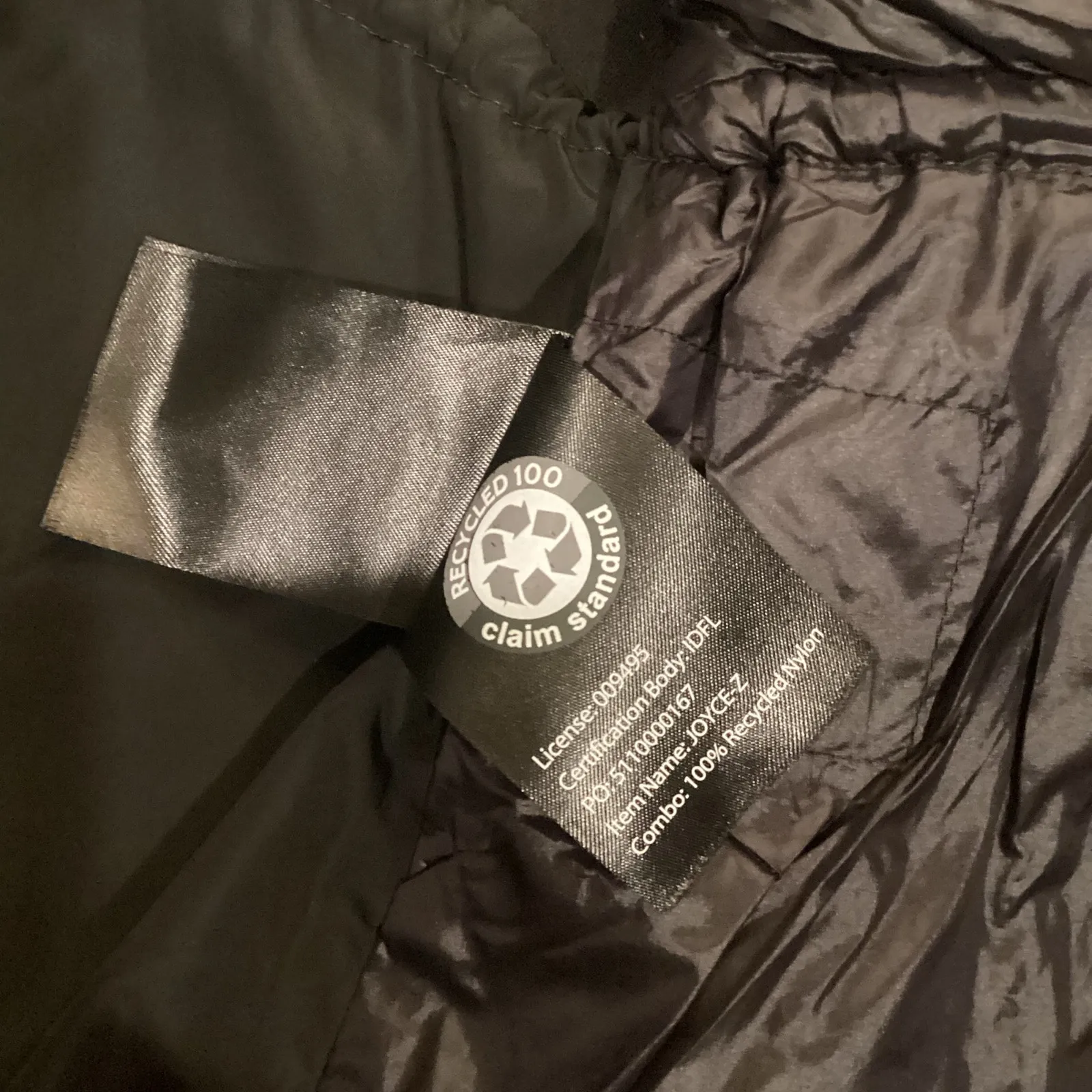 Revolve Mackage Joyce-Z puffer black Coat jacket xs - Image 9