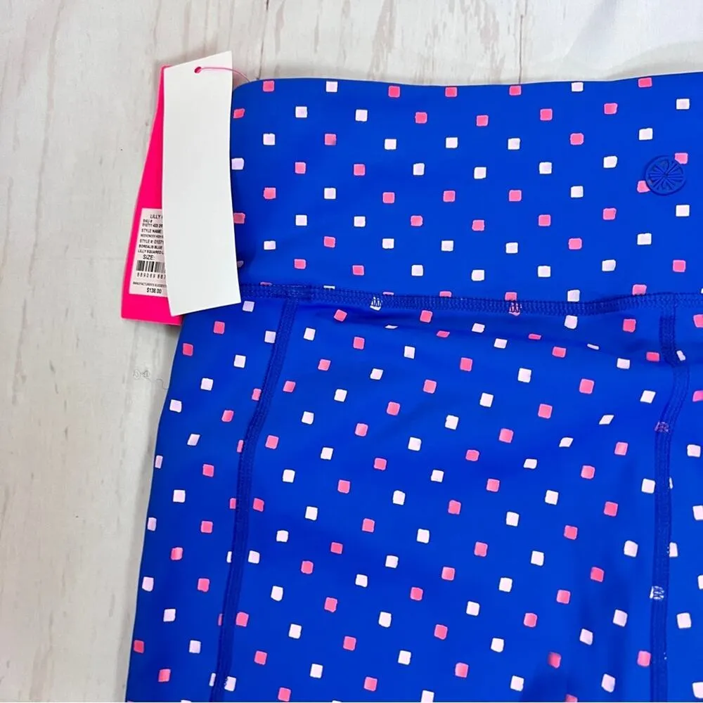 Lilly Pulitzer Women’s High Rise Cropped Weekender High Rise Active Squared Sz L - Image 8