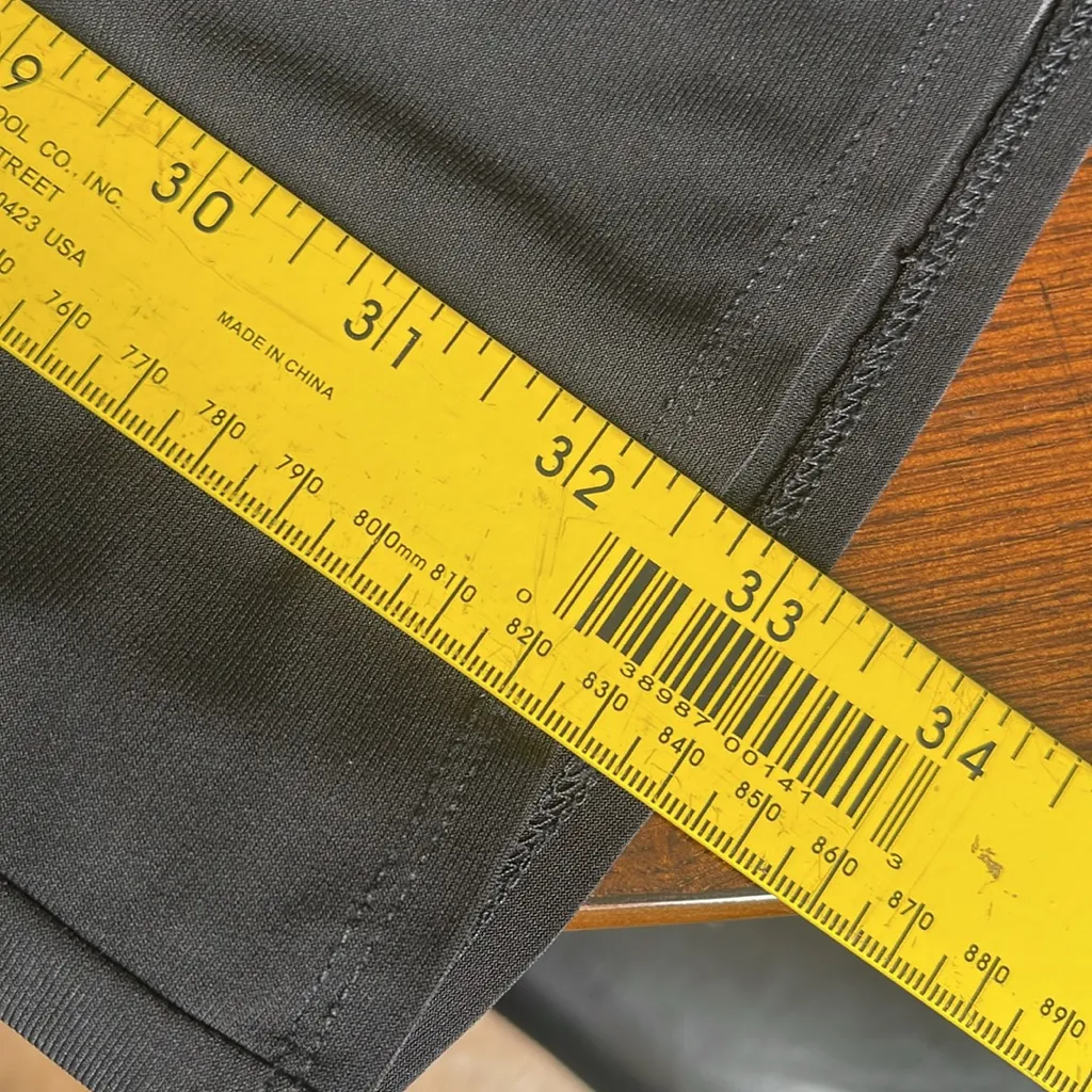 Vintage Laundry Black Beaded Cocktail Dress beaded hand cuffs - Image 7