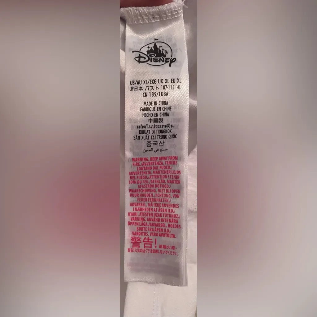 Mickey Minnie Mouse Halloween Tank Top Disney Parks 100% Cotton, Sleeveless; XL - Image 4