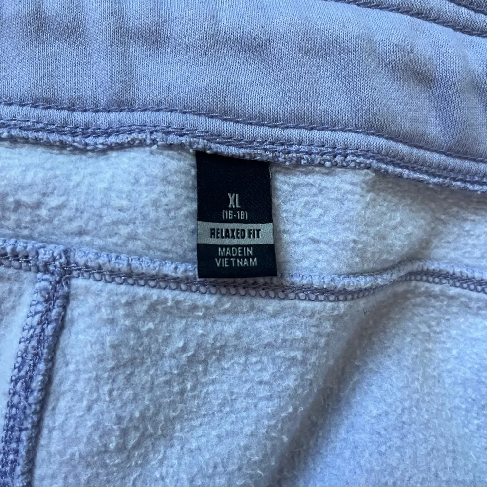 Carhartt Women's Fleece Joggers  Relaxed Fit Pants XL 16-18 Light Purple Lilac - Image 6