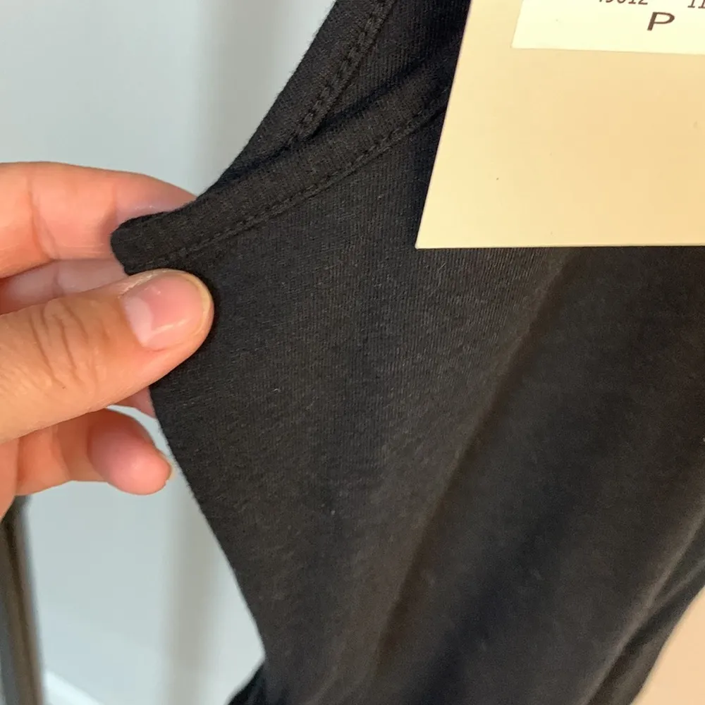 NWT Pam & Gela Black Stretchy Bodycon Tank Dress Size S - Image 9