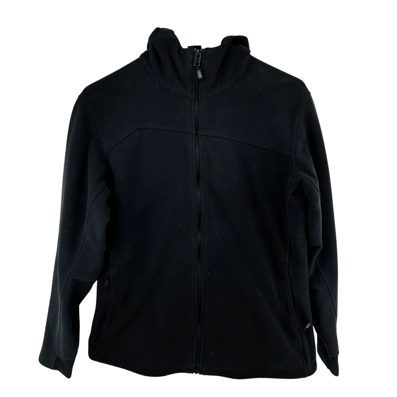 Black Diamond Reverb Hoody Jacket Hooded Zip Up WindStopper Outdoor Black Large - Image 2