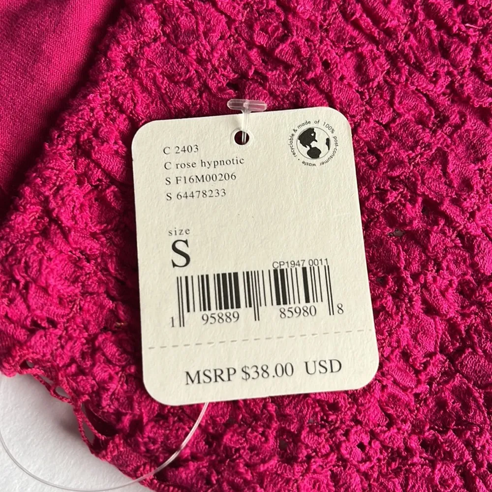 Free People Adella Bralette in rose hypnotic - Image 13