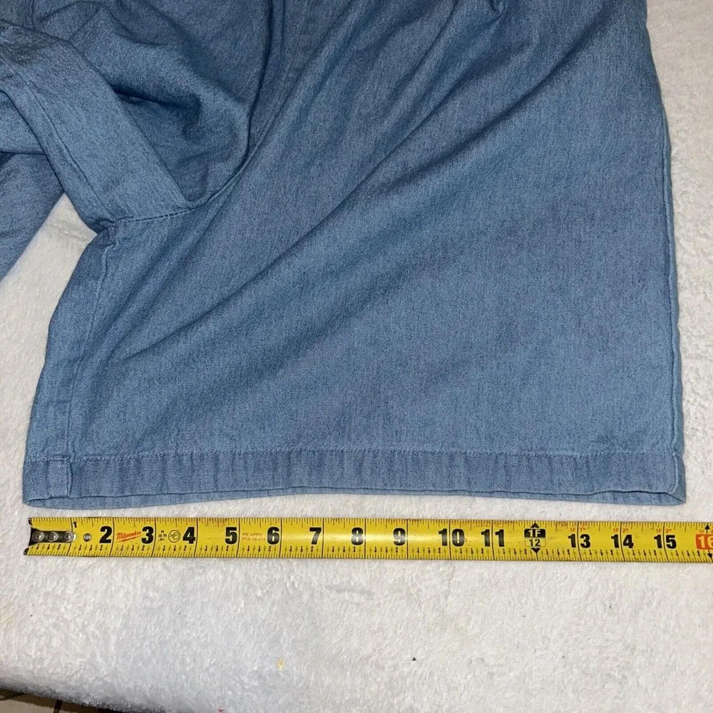 Jaclyn Smith Sport Pull On Shorts. Size 12 Vintage. See Measurements. Wide Leg - Image 8