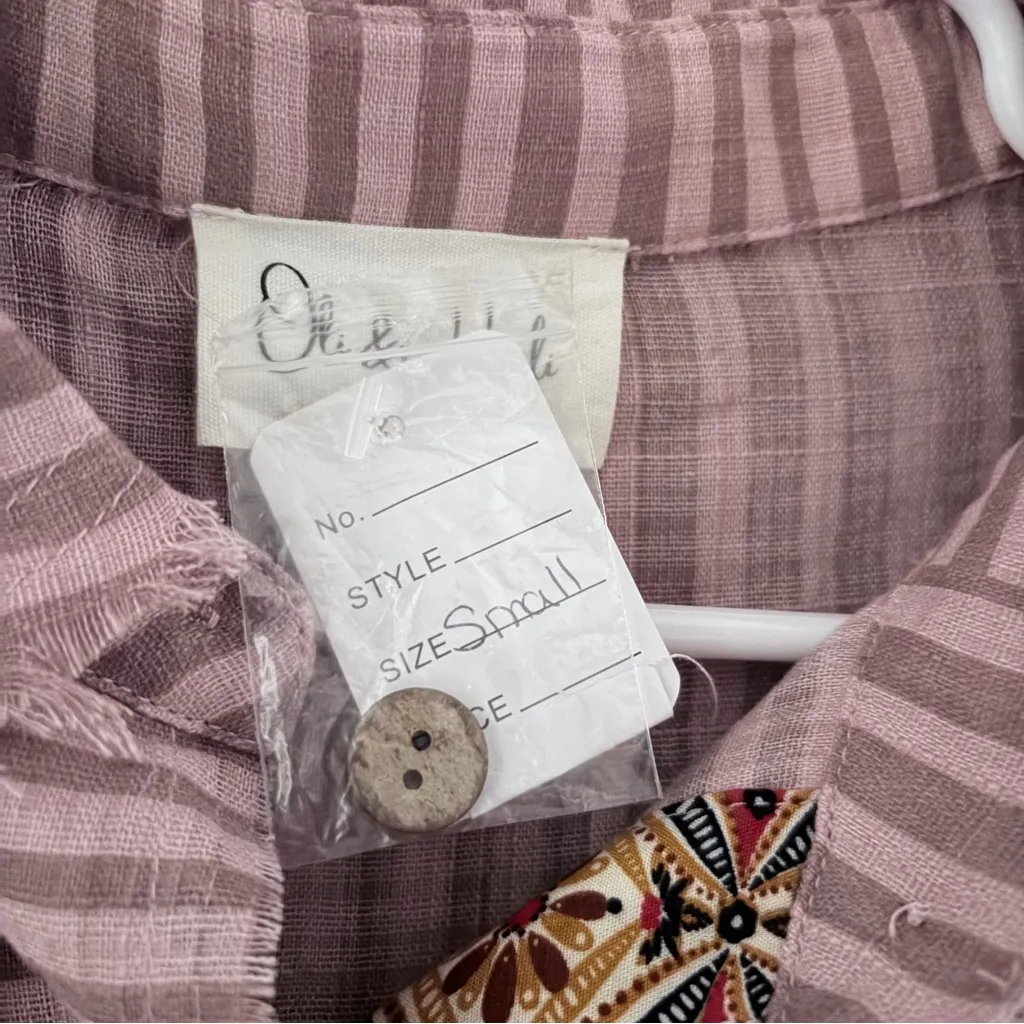 Oli & Hali Shirt Red - Image 2