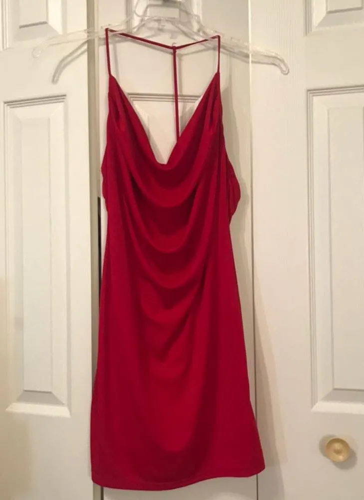Forever 21 Red Party Dress - Image 4