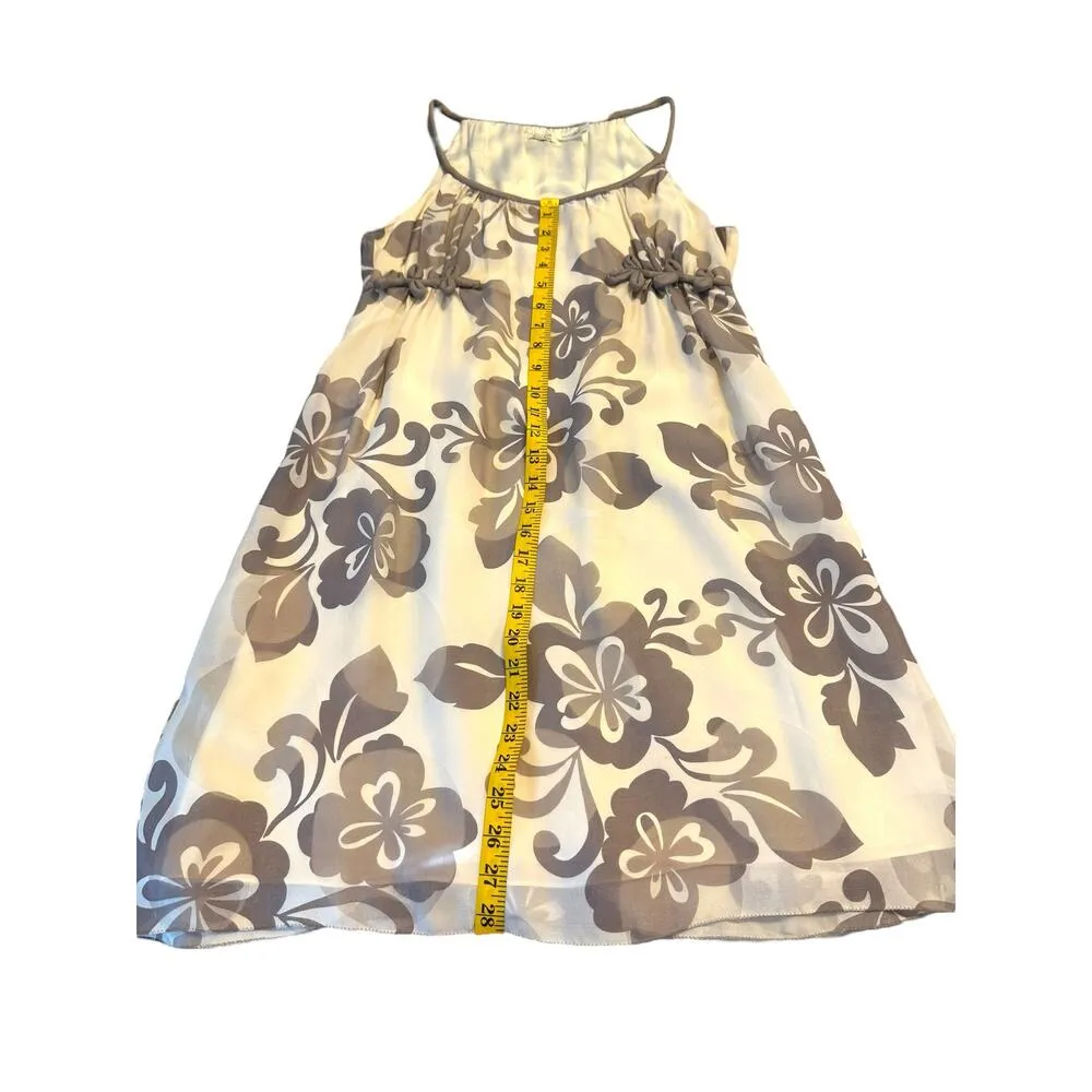 RARE Leon Max Limited Edition Silk Blend Floral Dress - Image 11