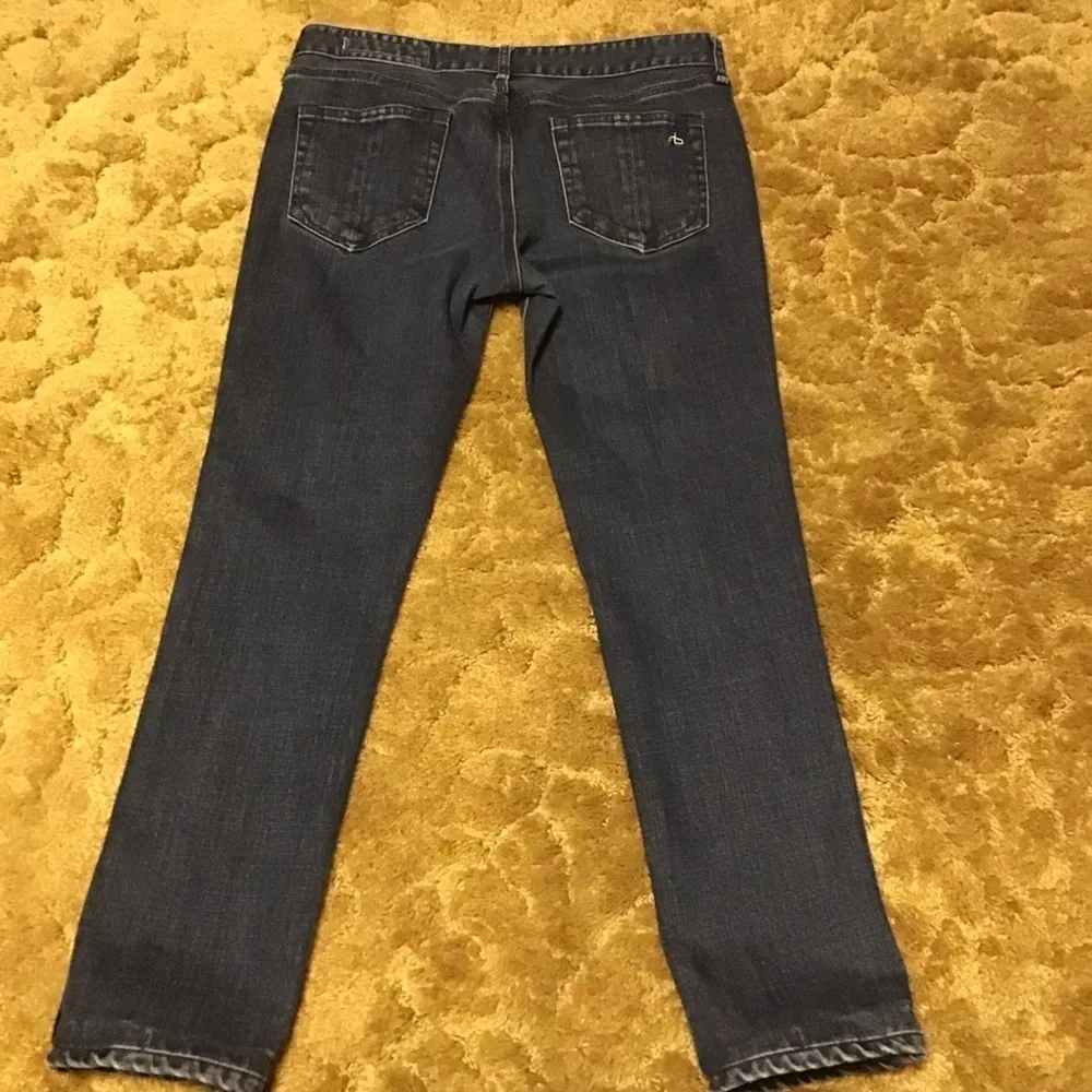 Rag n bone cropped jeans - Image 7