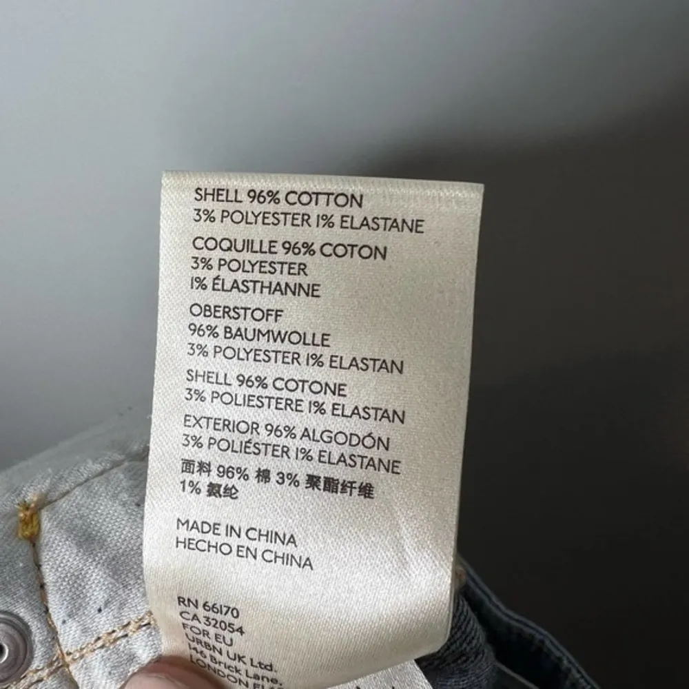 Anthro Pilcro & the letterpress slim boyfriend distressed leopard stripe size 25 - Image 12