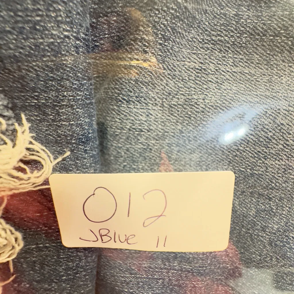 JUDY BLUE Jeans Women 11/30 Relaxed Fit High Rise Cropped Raw Hem Style: JB88191 - Image 12