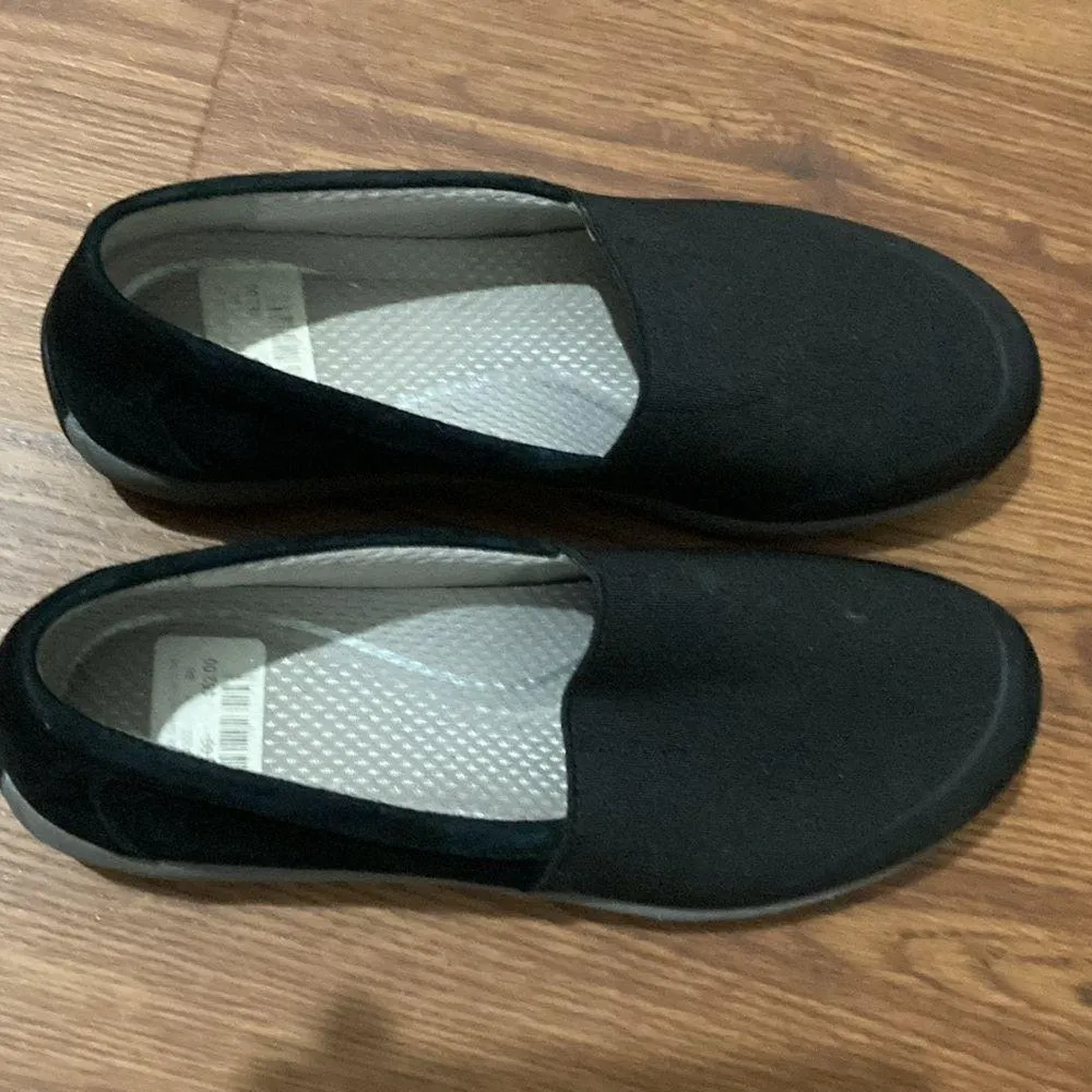 Dansko Women’s Harriet Size 36 Black Slip On Stretch Sneakers/Shoes - Image 2