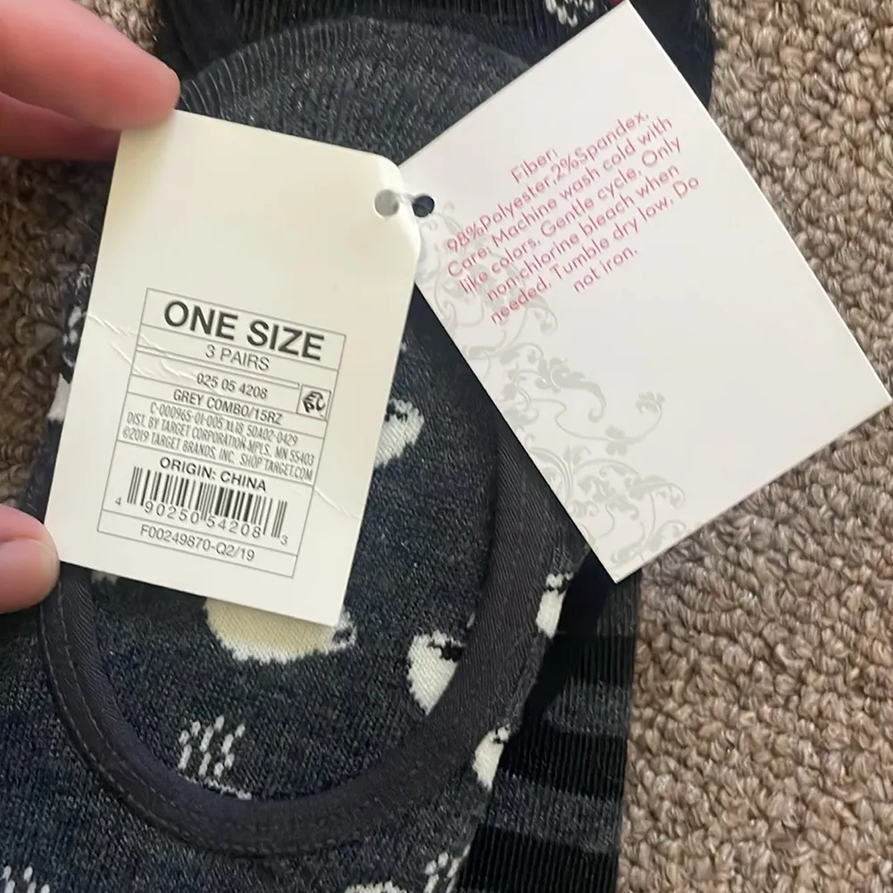 NWT Xhilaration socks- liners. - Image 6
