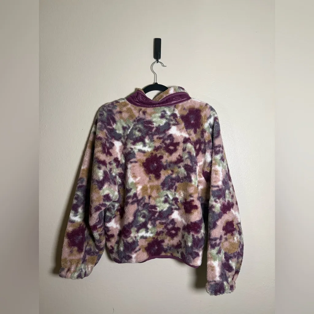 Johnny Was  Calme Printed Fleece Jacket - Image 6