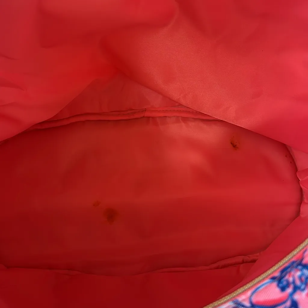 Lilly Pulitzer Party like a Lobstar Insulated Beach Tote Shoulder Bag - Image 3