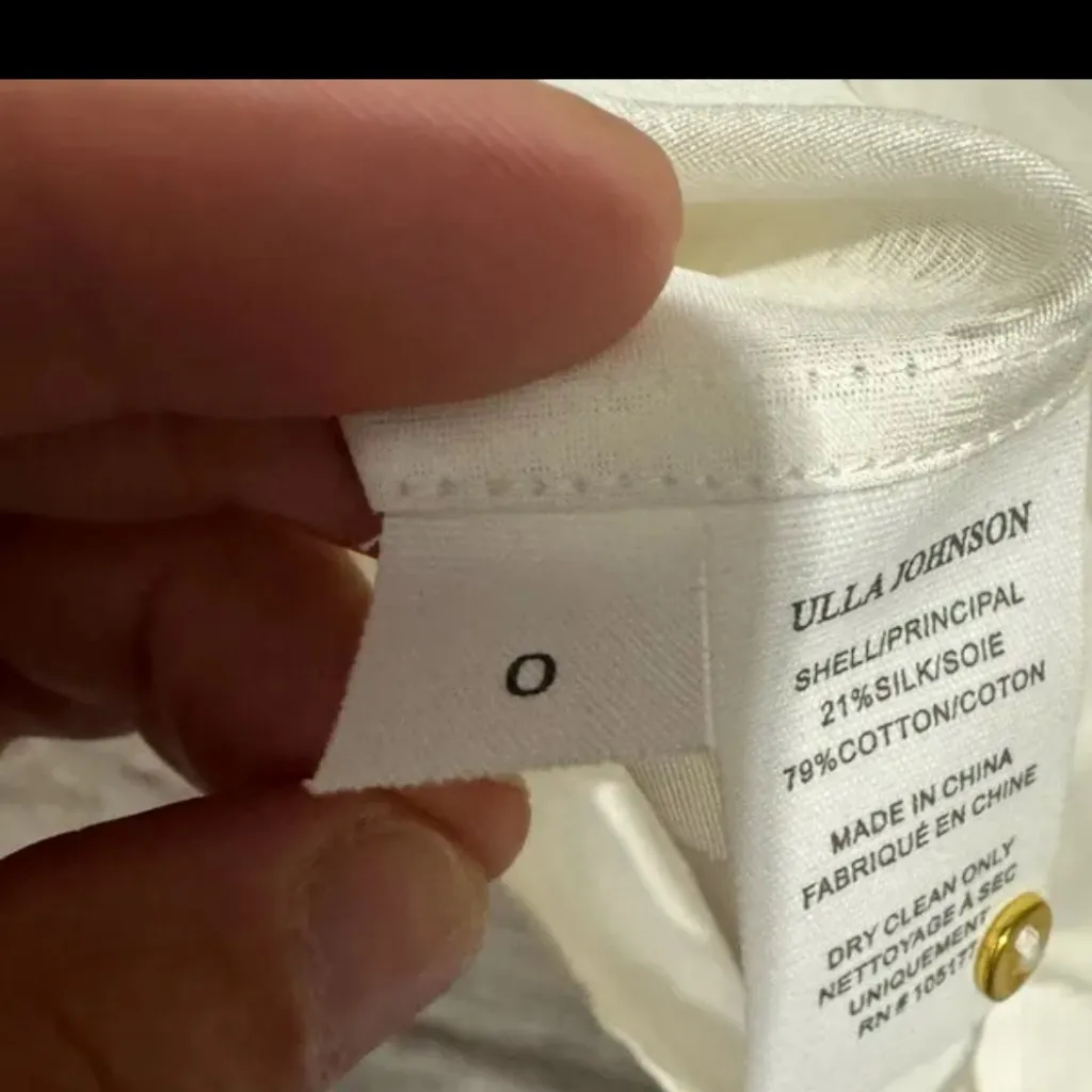 Ulla Johnson Caprice top size 0 - Image 3