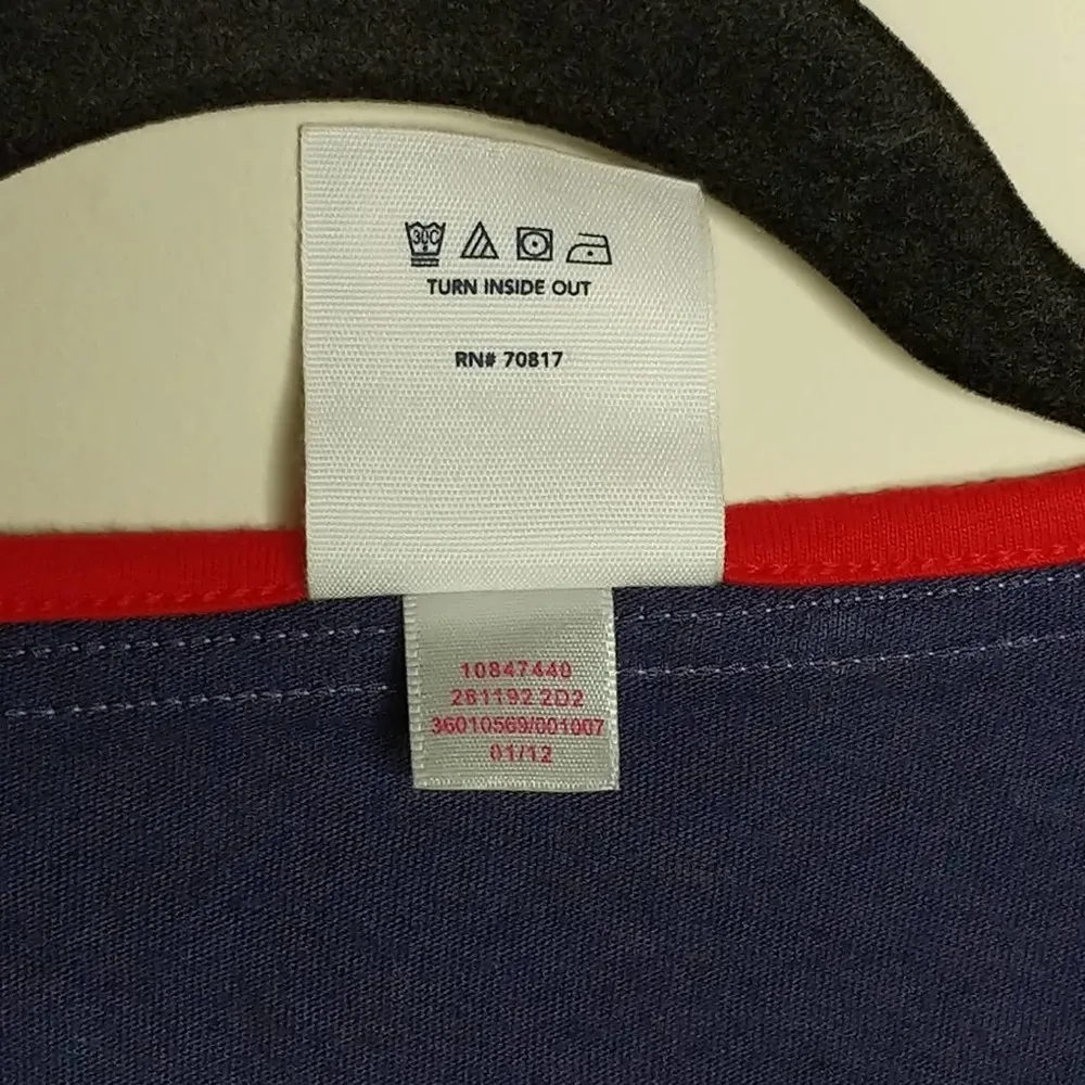 PINK Washington Nationals Tee - Size M - GUC - Image 7