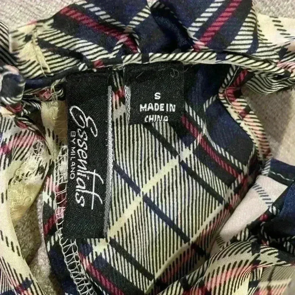 Women’s Essentials By Milano Blouse White - Image 3