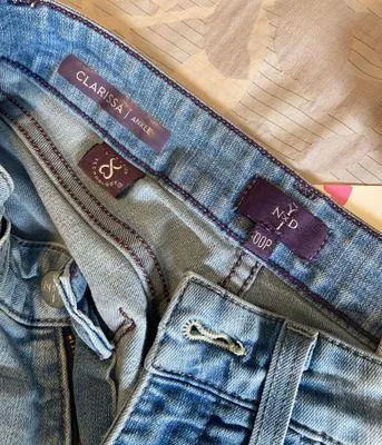 NYDJ 🤖HIGH RISE ANKLE JEAN🤖 - Image 3