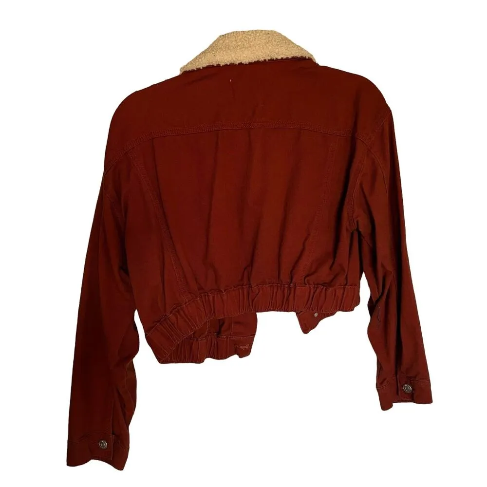 Madden NYC Sherpa Lined Button - Image 4