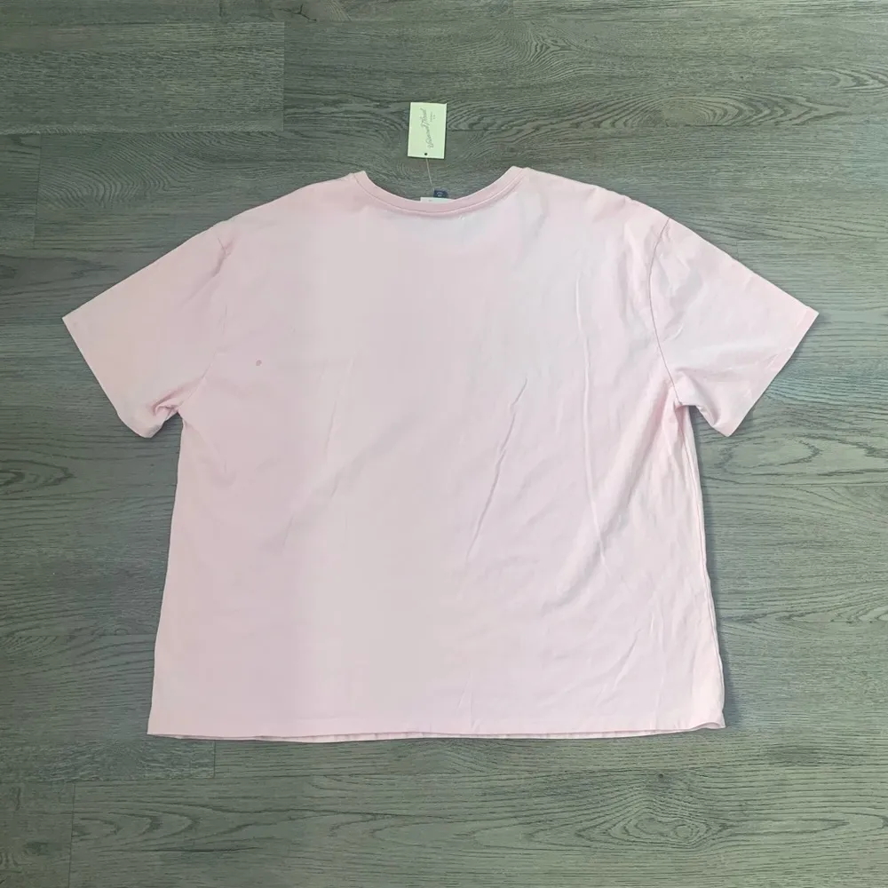 Universal Thread Le Weekend Short Sleeve Graphic T-Shirt - Size XXL - Pink - NWT - Image 5