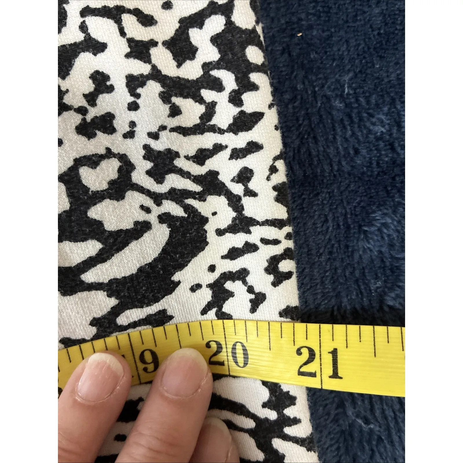 Athleta Long Sleeve‎ Balance Printed Pullover Knit Top Size XS (C12) - Image 7