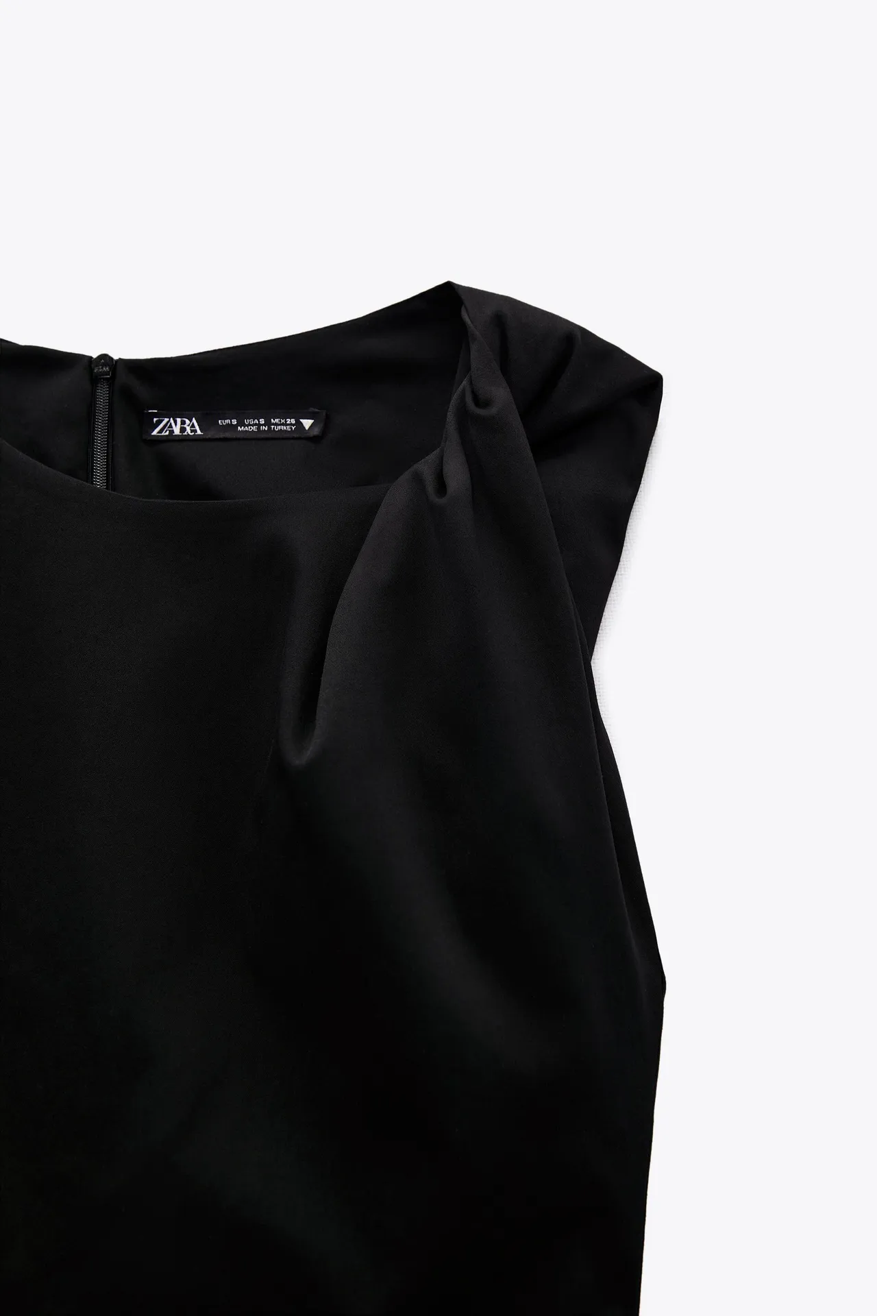 Dress Little Black Mini Cut Out - Image 7