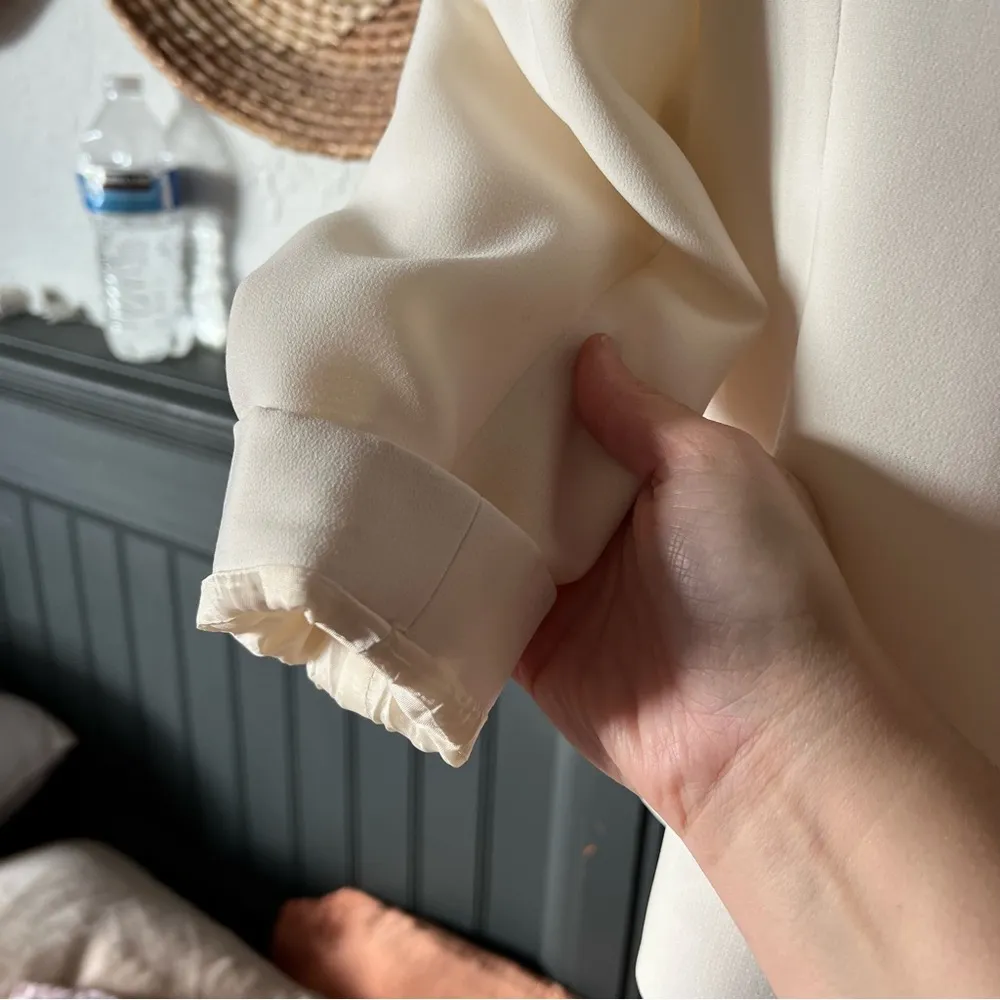 ☀️  Arthur S. Levine off white/ivory/cream blazer - Image 8