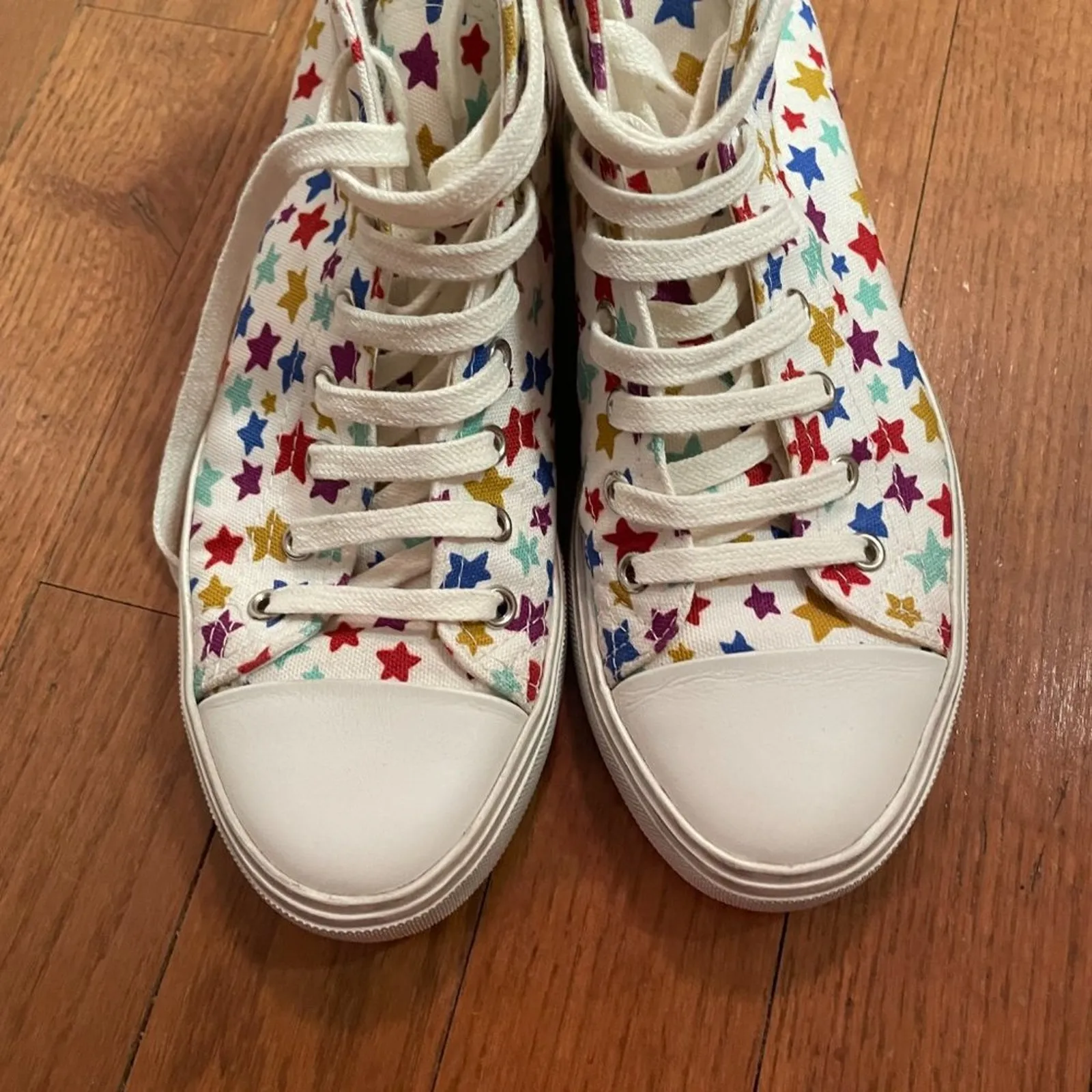 Saint Laurent Star Sneakers - Image 7
