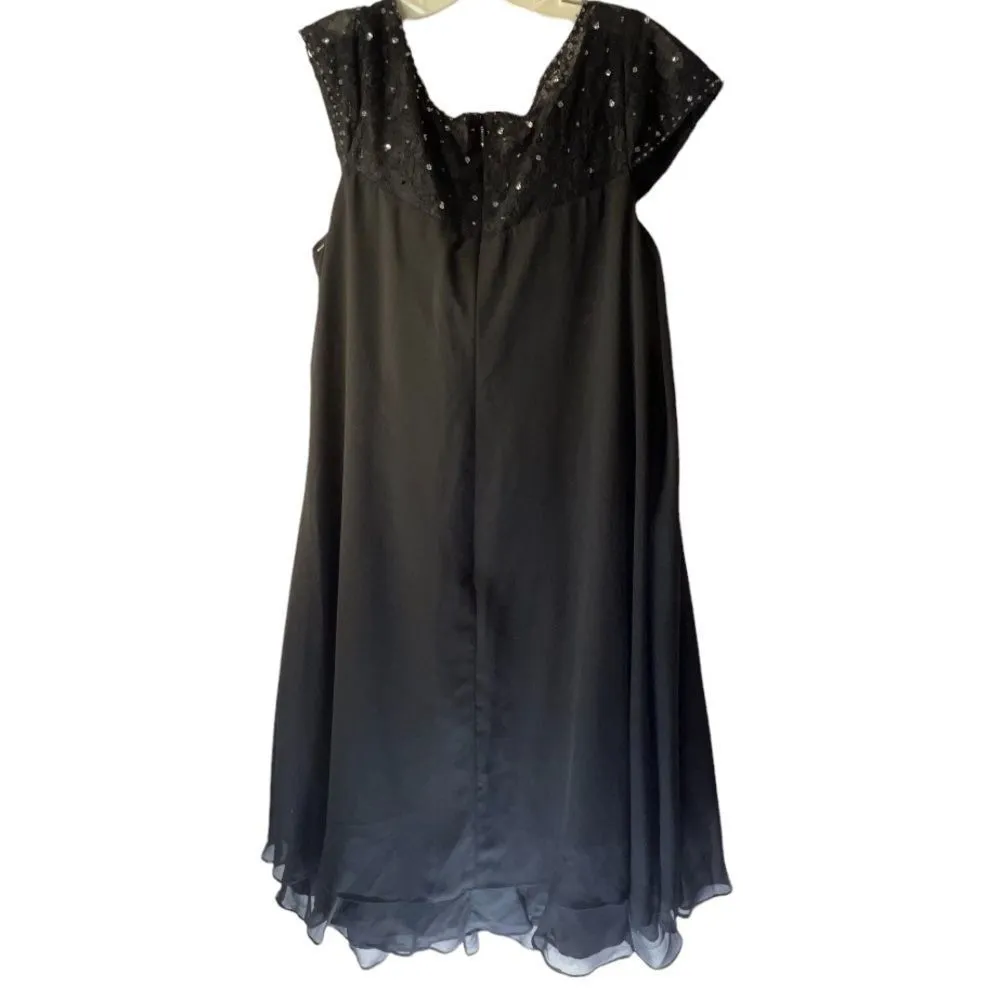 JJ's House Black Dress nwt - Image 4