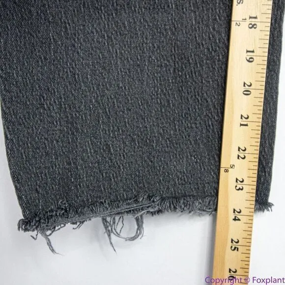 Madewell Curvy Petite‎ Perfect Vintage Straight Jean in Lunar Wash, 33P - Image 8