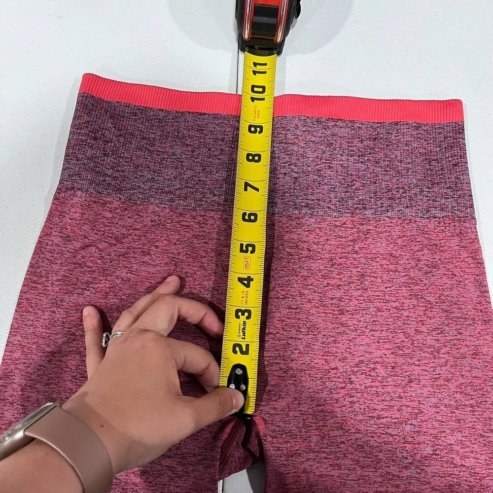 SPANX 50285R Women Seamless Sculpt Legging Spacedye Coral Punch - Image 6