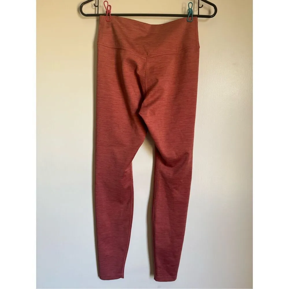 NIKE Dri Fit women’s heathered high rise pants sz S active gym - Image 6