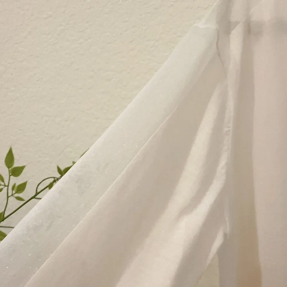 NWT PINKO GATTOMARE MAXI MAGLIA SWEATER White - Image 3