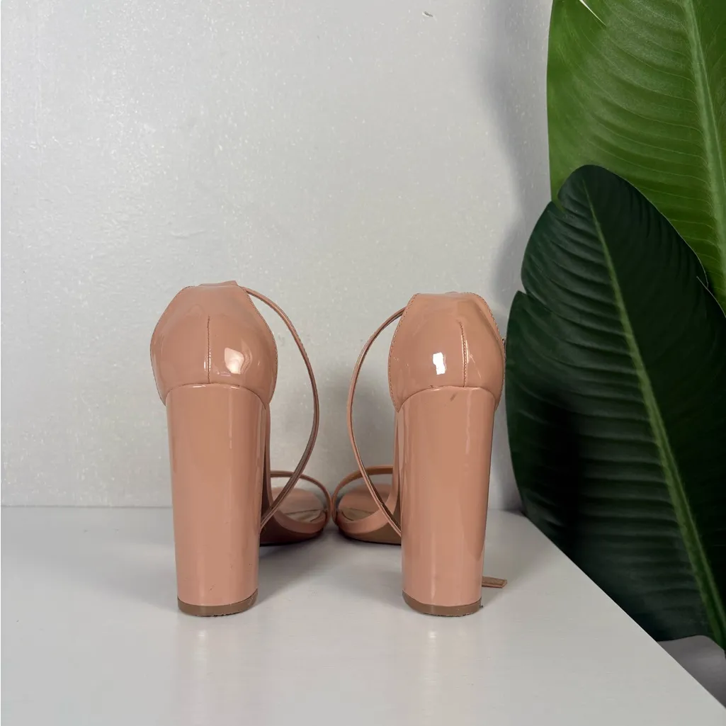 Charlotte Russe Nude Block Heel - Image 4