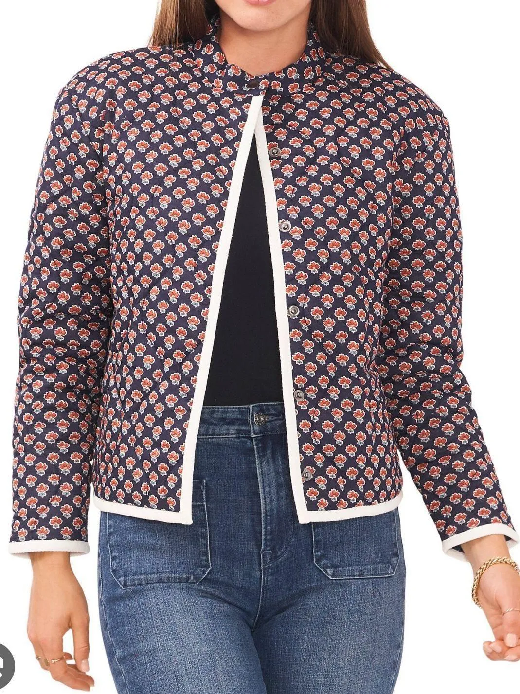 Quilted Jacket And Skirt Set - Image 8