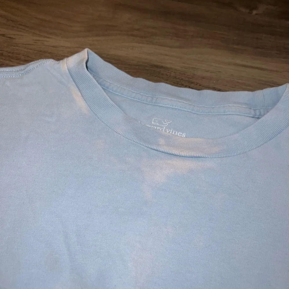 Vineyard Vines Light Blue T-Shirt size XS - Image 4