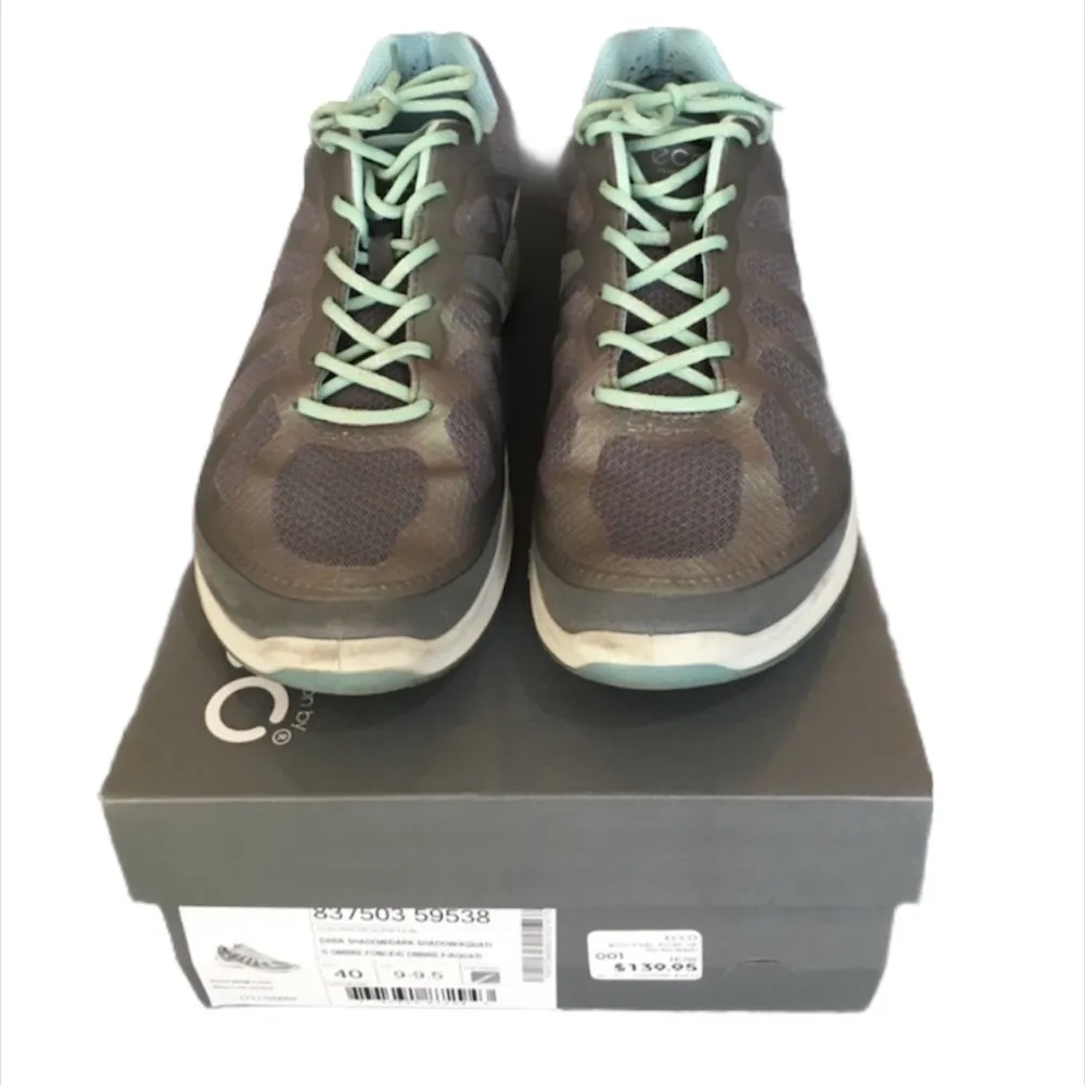 Ecco Biom Natural Motion Athletic Shoes Gray Size 9 - Image 8