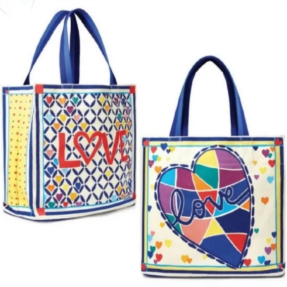 New Brighton Cherished Love Tote Bag Brighton Tote $150

Colorful Love Tote Bag - Image 2