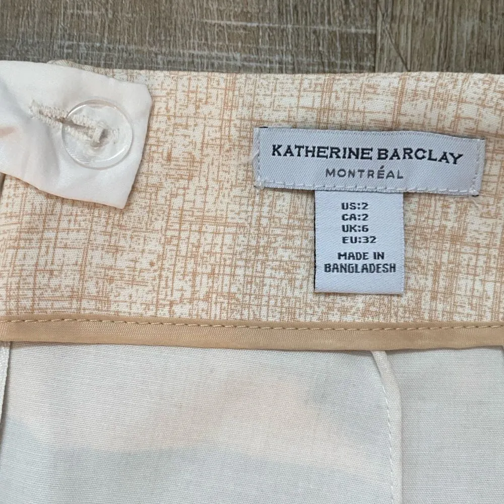 KATHERINE BARCLAY Stretch Pencil Skirt Women’s 2 Work Careerwear Office Classic - Image 4