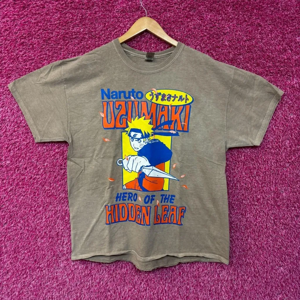 Naruto Ninja Way Anime Tshirt size XL - Image 2